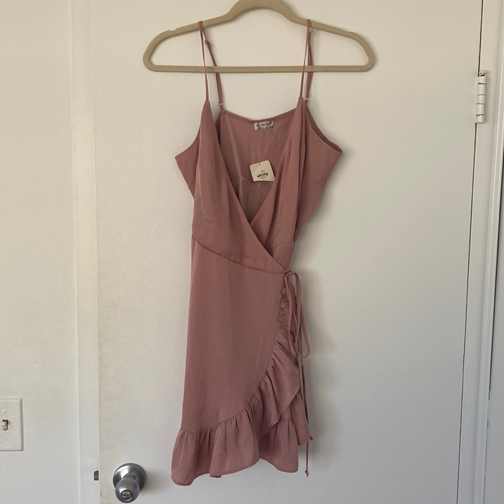 Free people wrap dress